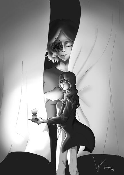 Everyone is hiding their true self, no?